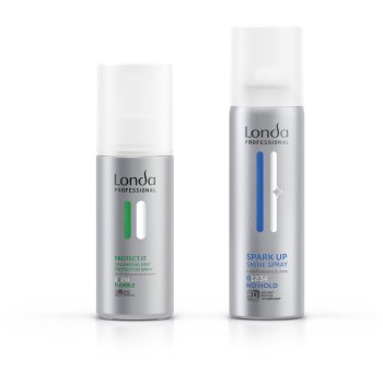 Londa Professional Protect it spray protector pentru modelarea termica a parului - imagine 3